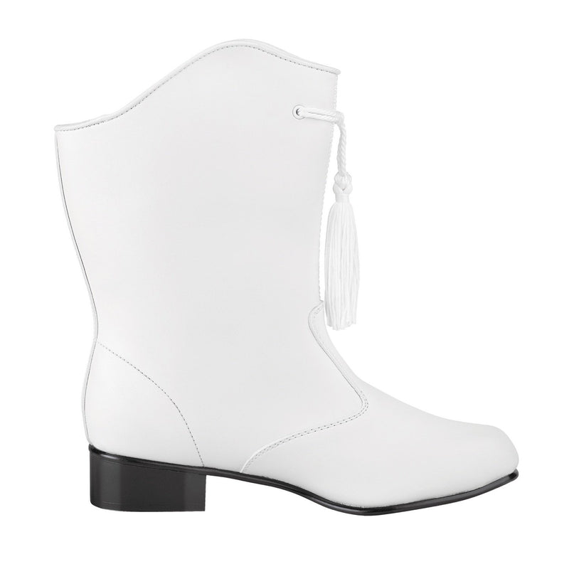 Leather Majorette Boot