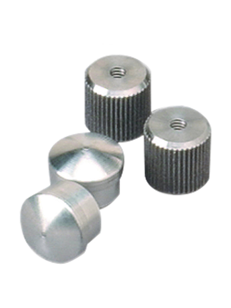 Aluminum Top & Bottom Plugs