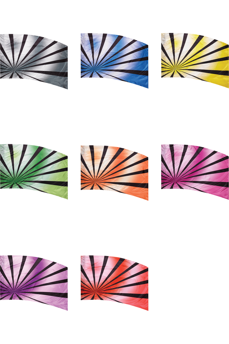 COLORWAY BURST FLAGS