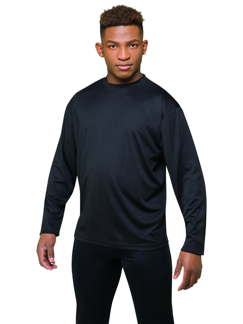 Cool Loose Crew Neck Long Sleeve