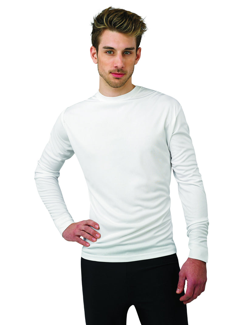 Cool Loose Crew Neck Long Sleeve