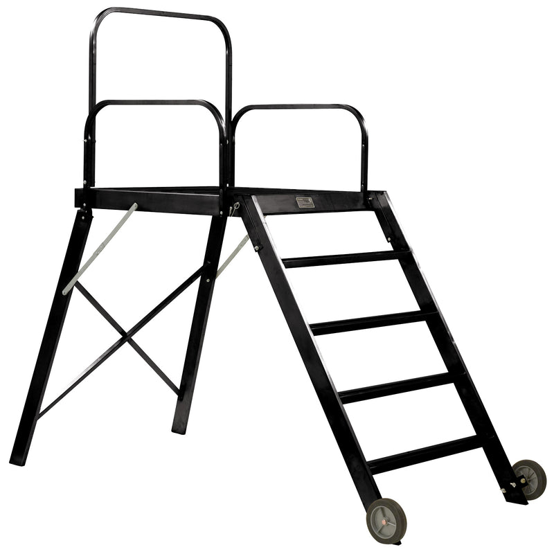 42" or 52" Podiums Black or Silver