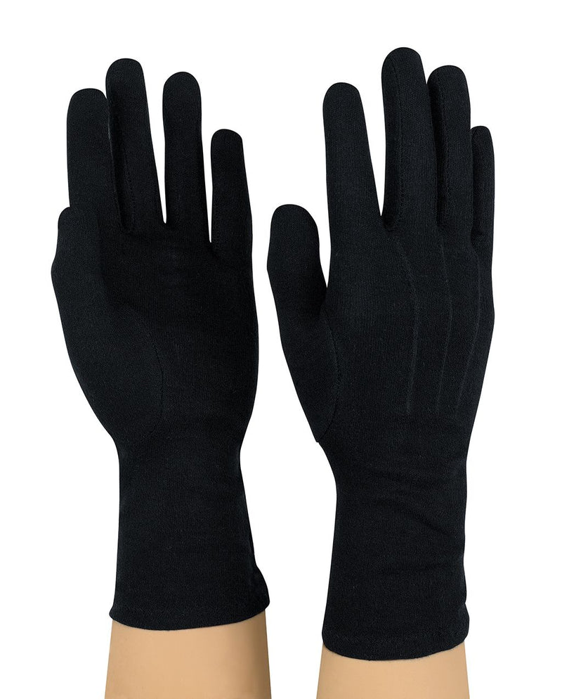Long Wristed Cotton Military Gloves