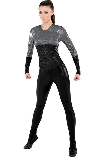 Segment Female Unitard